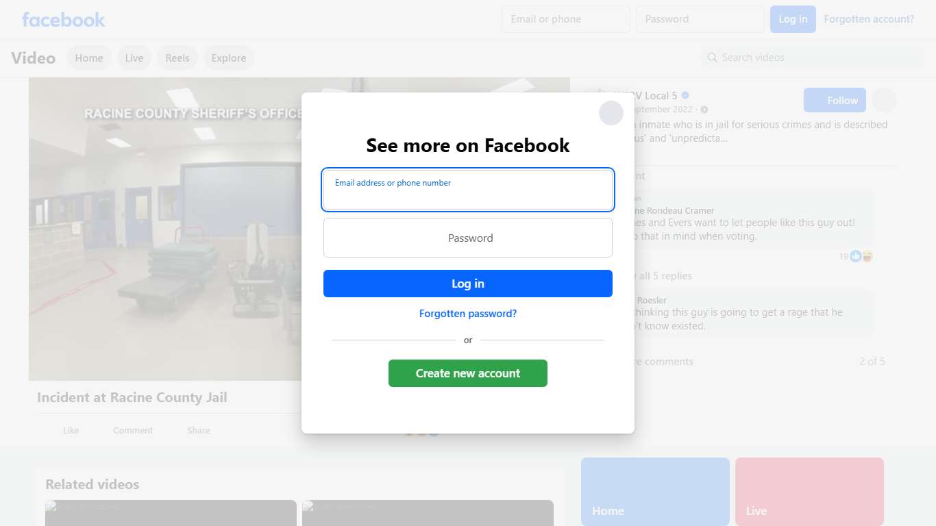 A Wisconsin inmate who is in jail for serious crimes and is described as 'dangerous' and 'unpredictable' was caught on camera attacking a correctional officer. 🔗: https://www.wearegreenbay.com/news/local-news/violent-attack-at-wisconsin-jail-correctional-officer-injured/ WFRV Local 5 Facebook