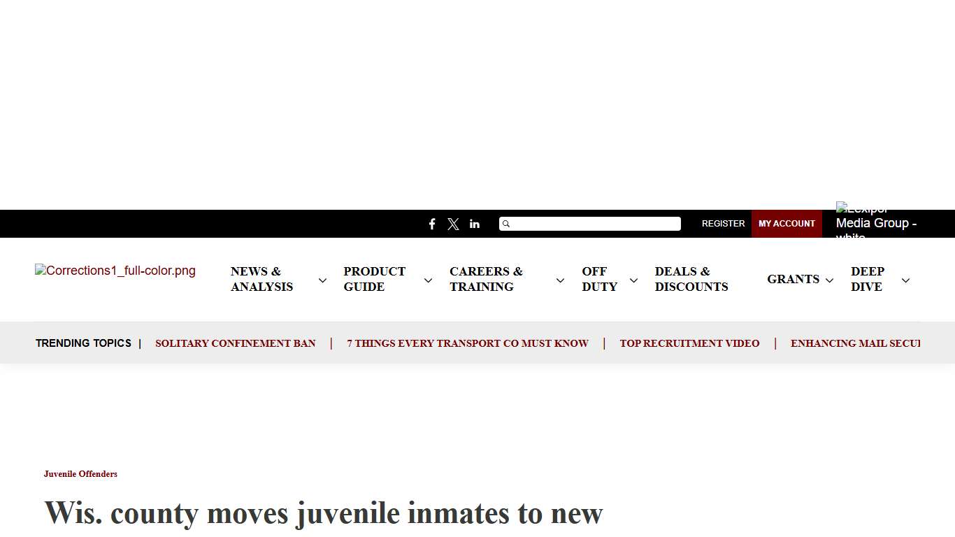 Wis. county moves juvenile inmates to new $40M facility centered on recovery, reintegration